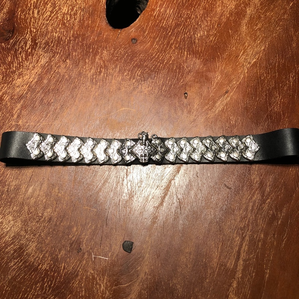 Unique Cairo Leather Belt with Lock